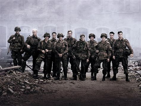 Hd Wallpaper Band Of Brothers Wallpaper Tv Show Wallpaper Flare