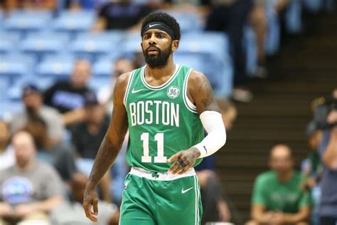 Celtics Kyrie Irving Says He Plans To Re Sign With Boston