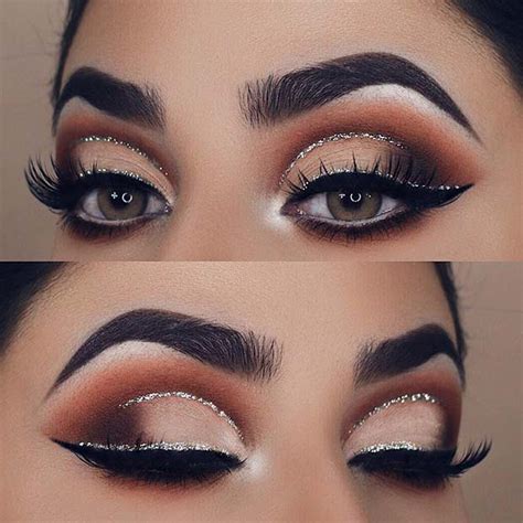 23 Glitzy New Years Eve Makeup Ideas Crazyforus