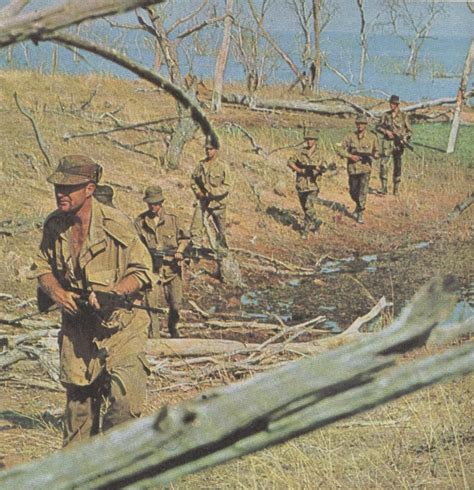 Rhodesian Bush War Uniforms 1965 1969