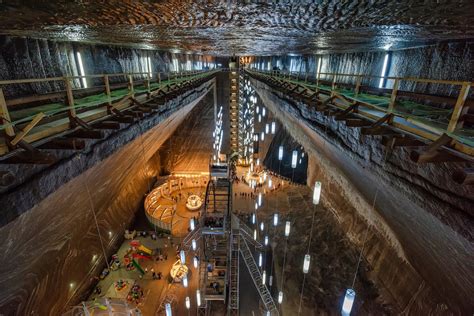 Underground Romania Five Salt Mines To Visit In The Country Romania