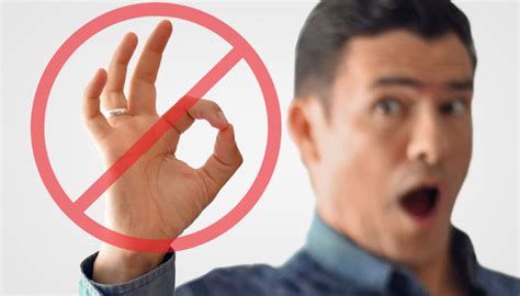 Rude Hand Gestures 10 Offensive Signs Around The World