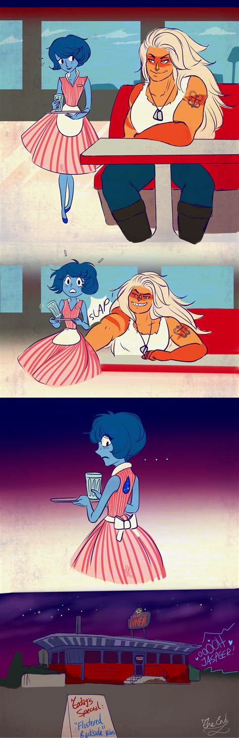 Lapis And Jasper 50s Au By 2mummu On Deviantart Oh My God This Is