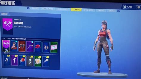 We have high quality images. RENEGADE RAIDER Fortnite Account For Sale Or Trade! With ...