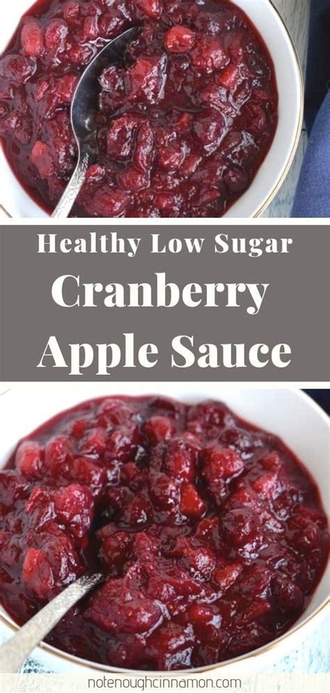 Here's the recipe for the first dessert the delightful brooklyn eatery ever served: Low-Sugar Cranberry Sauce with Apple | Recipe | Thanksgiving Recipes | Thanksgiving desserts ...