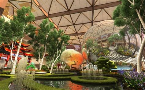 Genting Breaks Ground On China Themed Resorts World Las Vegas Las