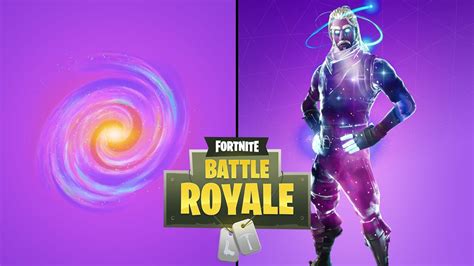 Fortnites Galaxy Skin To Get New Glider Pickaxe And Back Bling Dexerto