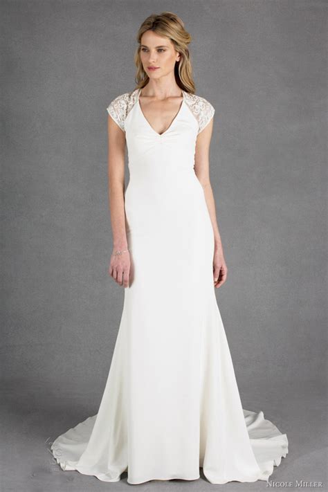 Cheap Wedding Gowns Online Blog Nicole Miller Spring 2014 Wedding