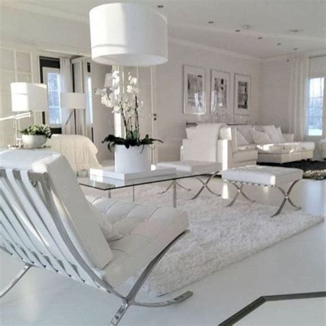 54 White Furniture Living Room Ideas For Apartments Roundecor White