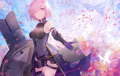 Mashu Kyrielight Wallpapers Wallpaper Cave