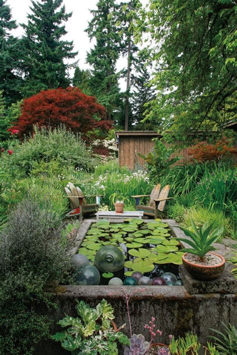 a northwest garden with global soul northwest garden water features in the garden pacific