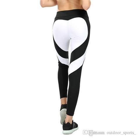 new fitness pants yoga pants ass love stitching yoga leggings hip elastic high waist leggings