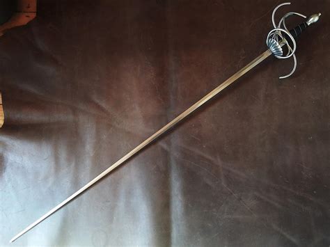 Shell Swept Hilt Rapier 1 By Danelli Armouries On Deviantart