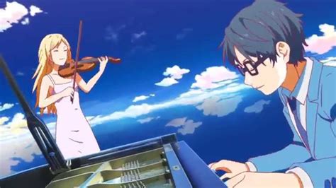 Your Lie In April Amv Im Not Afraid Youtube