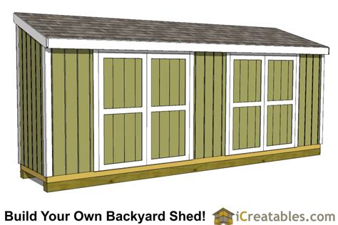 Get Lean To Sheds Plans Images Shed Plan Project