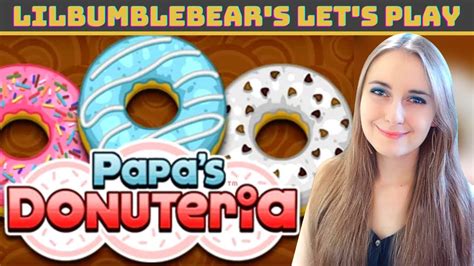 Papas Donuteria Hd Full Playthrough Gameplay Youtube