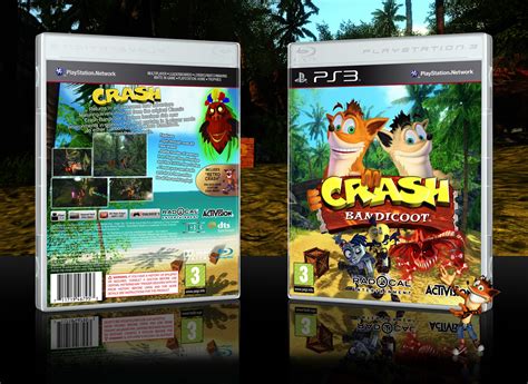 Crash Bandicoot Playstation 3 Box Art Cover By Jedi Master Adi