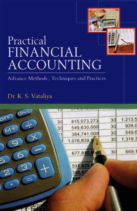 To make things easy and help you decide which book is the best fit for you to develop a great deal of research and knowledge in financing and accounting. Practical Financial Accounting ~ Books for Accontants Free ...
