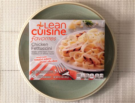 Lean Cuisine Chicken Fettuccini Review Freezer Meal Frenzy