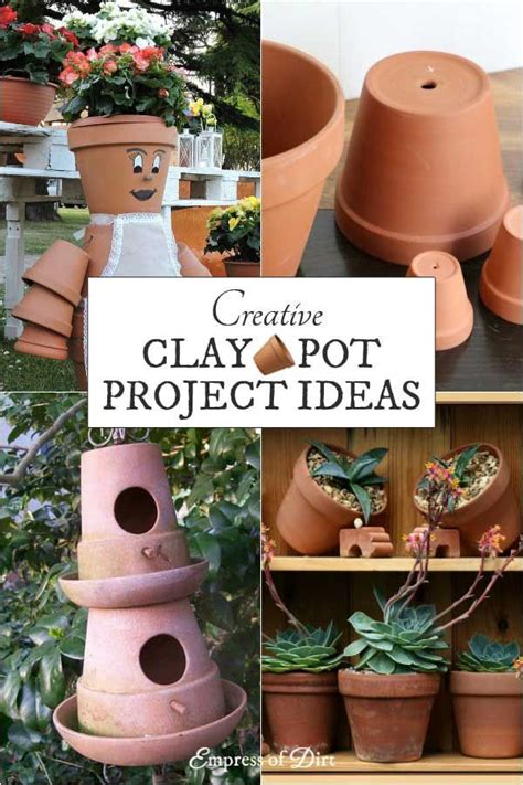 12 Clay Pot Ideas Craft And Decor Projects Clay Pot Projects Clay