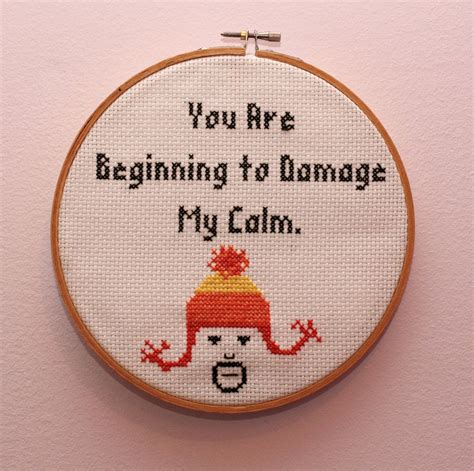 Firefly Jayne You Are Beginning to Damage My Calm Completed | Etsy | Completed cross stitch ...
