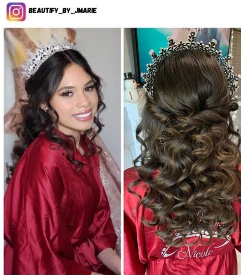 56 Stunning Quinceanera Hairstyles For 2024 Nerd About Town