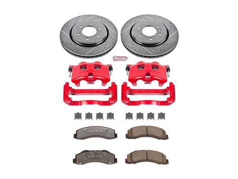 Power Stop Z36 Truck And Tow Brake Kit Kc3167a 36 Realtruck