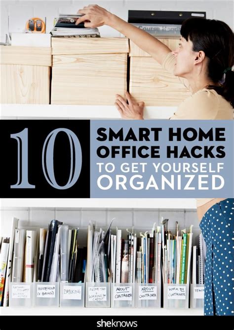 10 Smart Home Office Hacks To Get Yourself Organized In The New Year