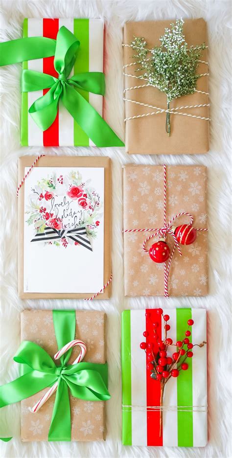 Wrapping gifts comes with proper attention on paper quality, ribbon or pieces of coral etc. Elegant Holiday Gift Wrap Ideas | Diary of a Debutante ...