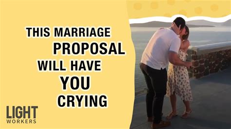 Sweetest Moment Ever — This Surprise Oceanside Proposal Youtube