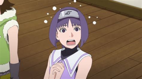 Team Hanabi Sumire Wasabi And Namida First Mission Boruto Naruto Next