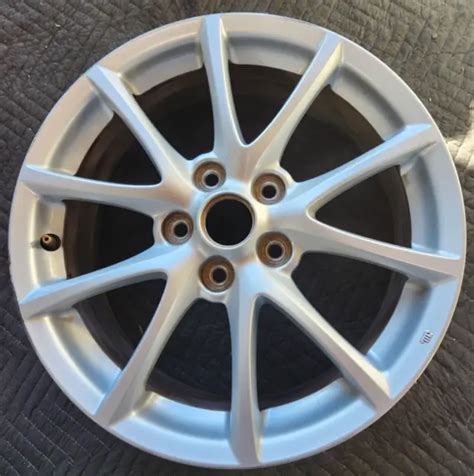 17and Mazda Mx 5 Miata Factory Oem Alloy Wheel Rim 2008 2015 17x7 27500