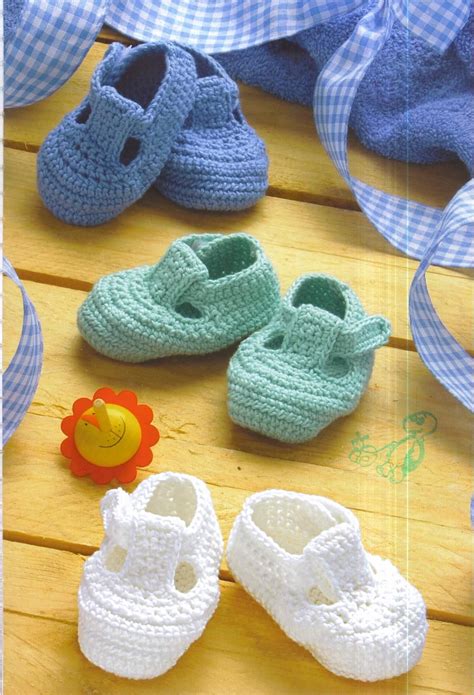 Zapatitos Patucos Para Bebe A Ganchillo Crochet