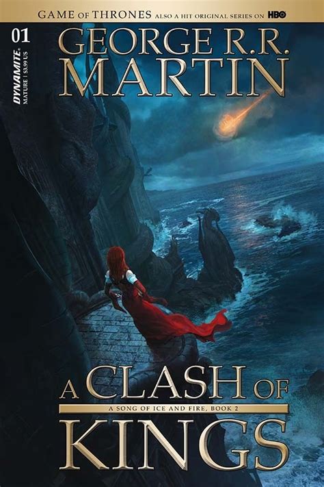 A Clash Of Kings Characters - ASoIaF comics anon! Dynamite Entertainment launches A Clash of Kings