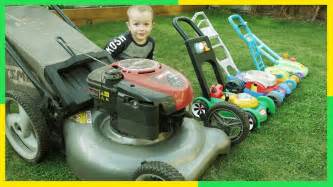 Lawn Mowers For Kids Toy Lawn Mowers Vs Real Lawn Mower Yard Work