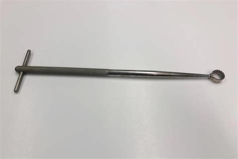 Equipment Charnley Ring Handled Curette 1960 1980 Ar9197 Ehive