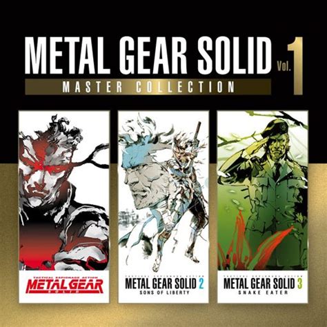 Metal Gear Solid Master Collection Vol On Pc Gets Big Patch Hits Console In January