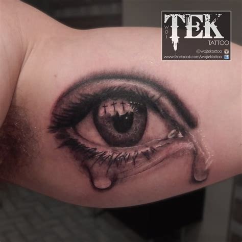 Crying Eyes Tattoo Drawings