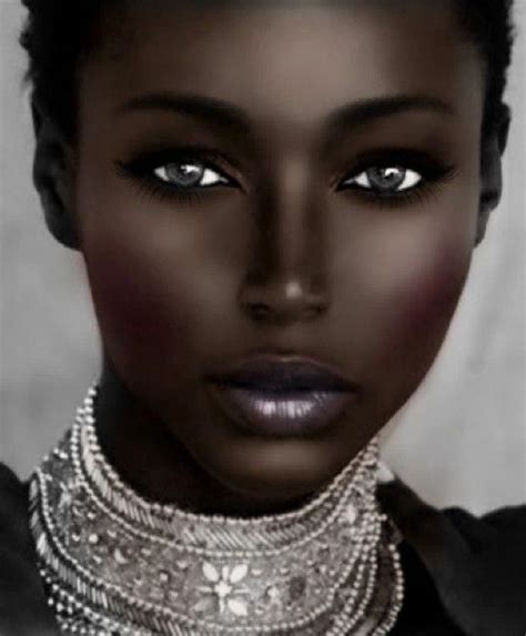 absolutely beautiful queen goddess beautiful dark skinned women beautiful black girl most