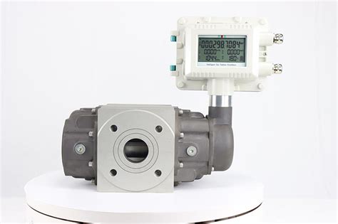 Aluminum Alloy Digital Rotary Co2 Natural Gas Rotary Flow Meter Qandt