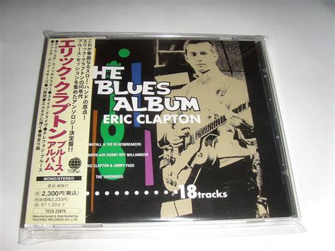 Clapton Eric Blues Album Music
