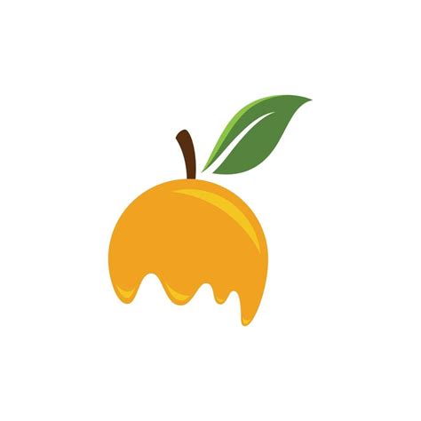 Orange Fruit Logo Vector Design Illustration Icon 2285954 Vector Art At