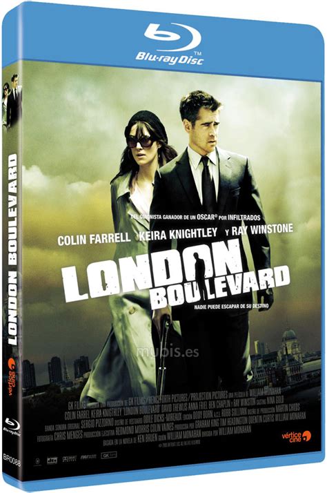 Carátula De London Boulevard Blu Ray