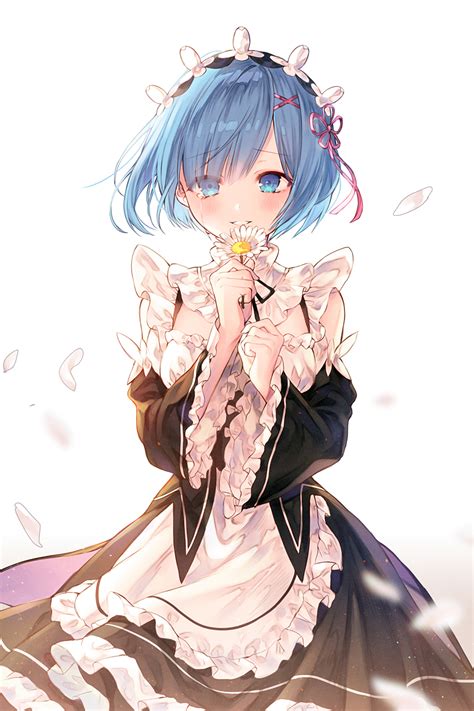 Rem Rezero Rezero Kara Hajimeru Isekai Seikatsu Image By Pixiv