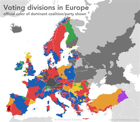 Voting Patterns In Europe
