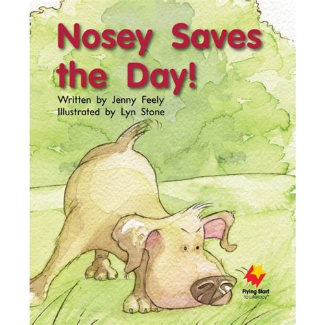 Nosey Saves The Day