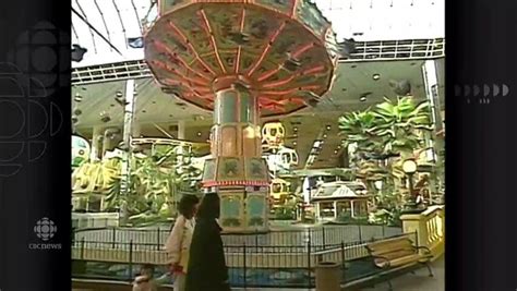 March 11 1994 West Edmonton Mall Changes Amusement Park