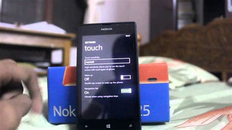 How To Enable Double Tap To Wake Up Feature On Nokia Lumia 520525