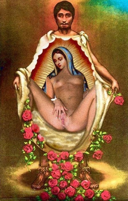 Virgin Mary Blasphemy