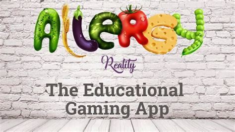 Allergy Reality Gaming App Youtube